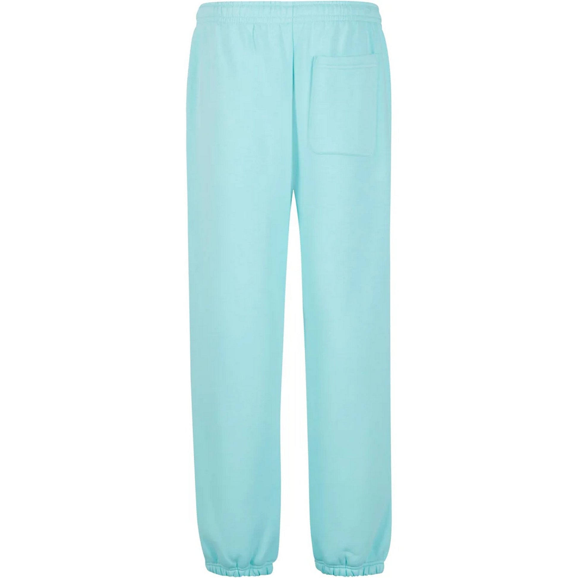 Beryl Blue - Back - Urban Classics Mens Fluffy Plain Jogging Bottoms