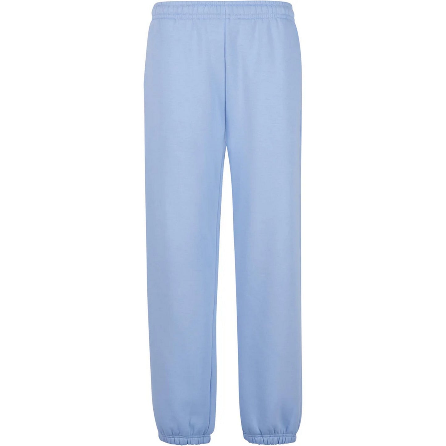 Powder Blue - Front - Urban Classics Mens Fluffy Plain Jogging Bottoms