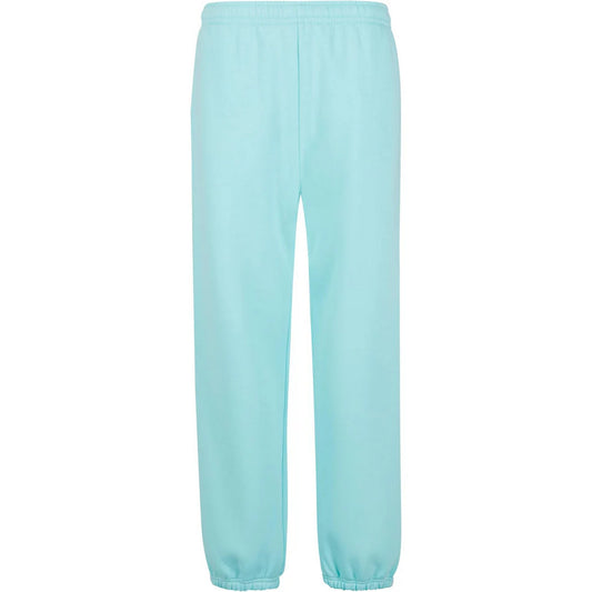 Beryl Blue - Front - Urban Classics Mens Fluffy Plain Jogging Bottoms