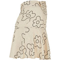 Soft Seagrass - Side - Urban Classics Womens-Ladies Flower Mini Skort