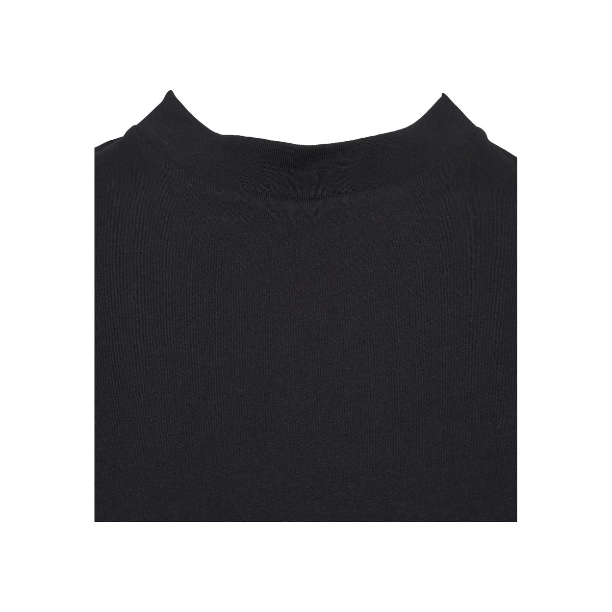 Black - Side - Urban Classics Womens-Ladies Turtle Extended Shoulder Dress