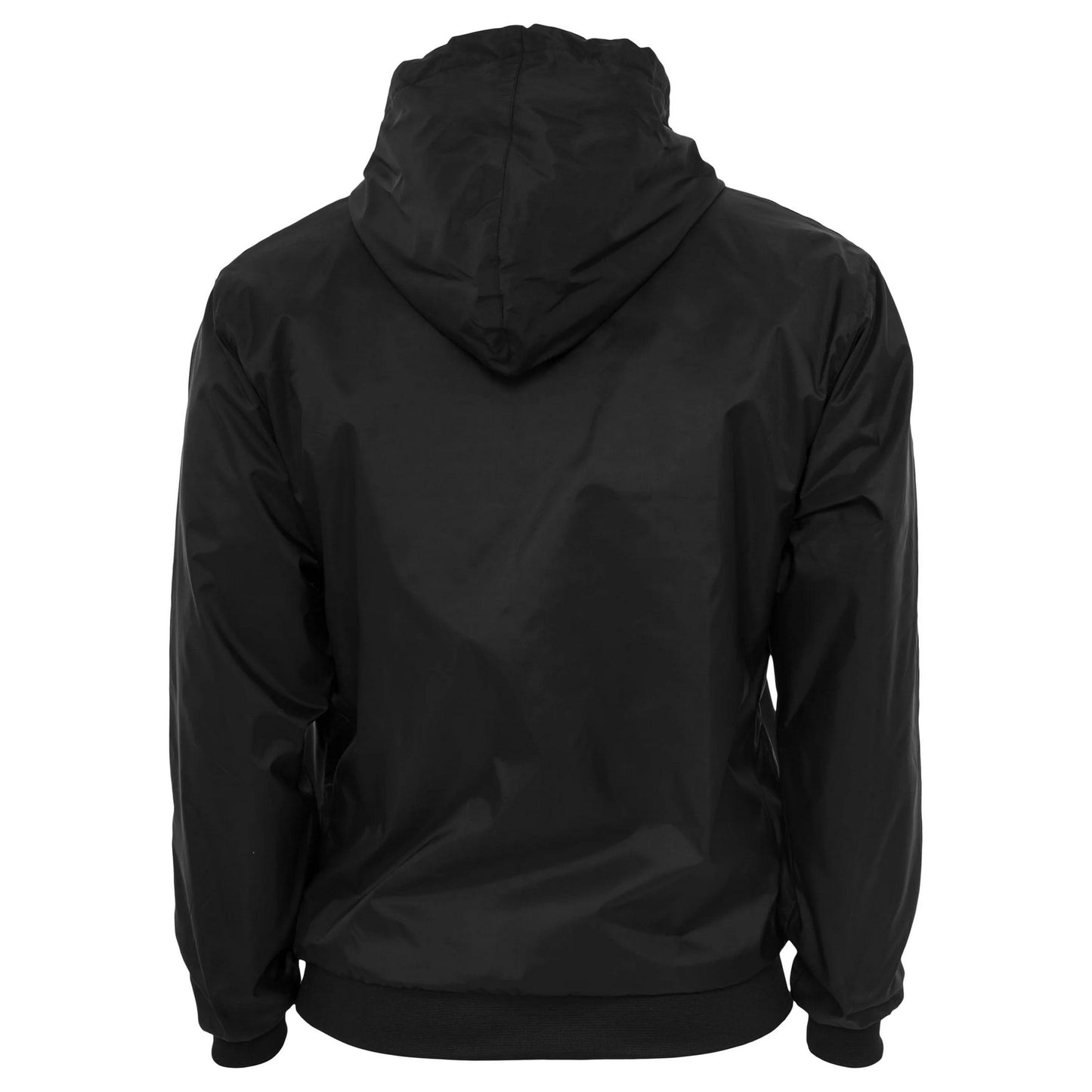 Black-White - Back - Urban Classics Mens Contrast Soft Shell Jacket