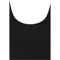 Black - Side - Urban Classics Womens-Ladies Ribbed Dress