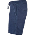 Dark Blue - Lifestyle - Urban Classics Boys Twill Stretch Jogging Shorts