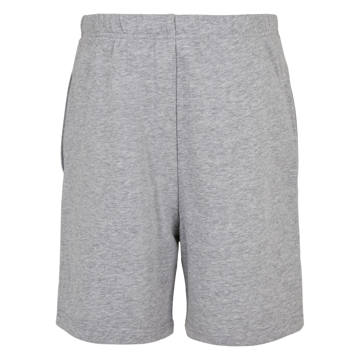 Grey - Back - Urban Classics Boys Basic Sweat Shorts