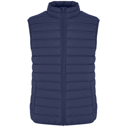 Navy - Front - Urban Classics Mens Basic Lightweight Gilet