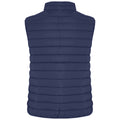 Navy - Back - Urban Classics Mens Basic Lightweight Gilet