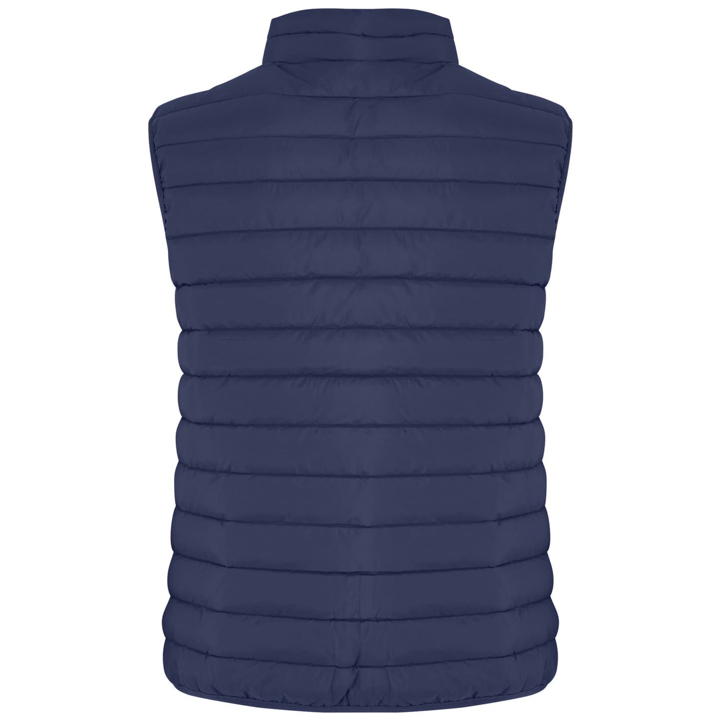 Navy - Back - Urban Classics Mens Basic Lightweight Gilet