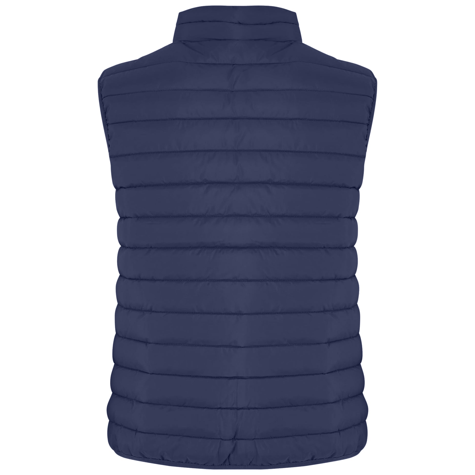 Navy - Back - Urban Classics Mens Basic Lightweight Gilet