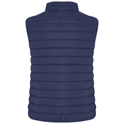 Navy - Back - Urban Classics Mens Basic Lightweight Gilet