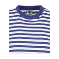 White-Dark Blue - Lifestyle - Urban Classics Womens-Ladies Striped Oversized T-Shirt Dress