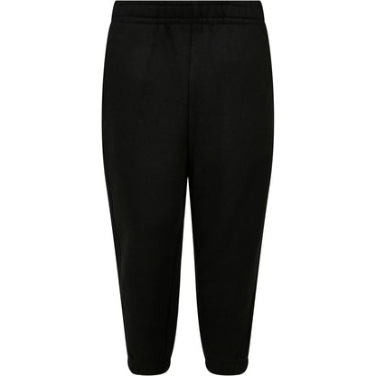 Black - Front - Urban Classics Boys Jogging Bottoms
