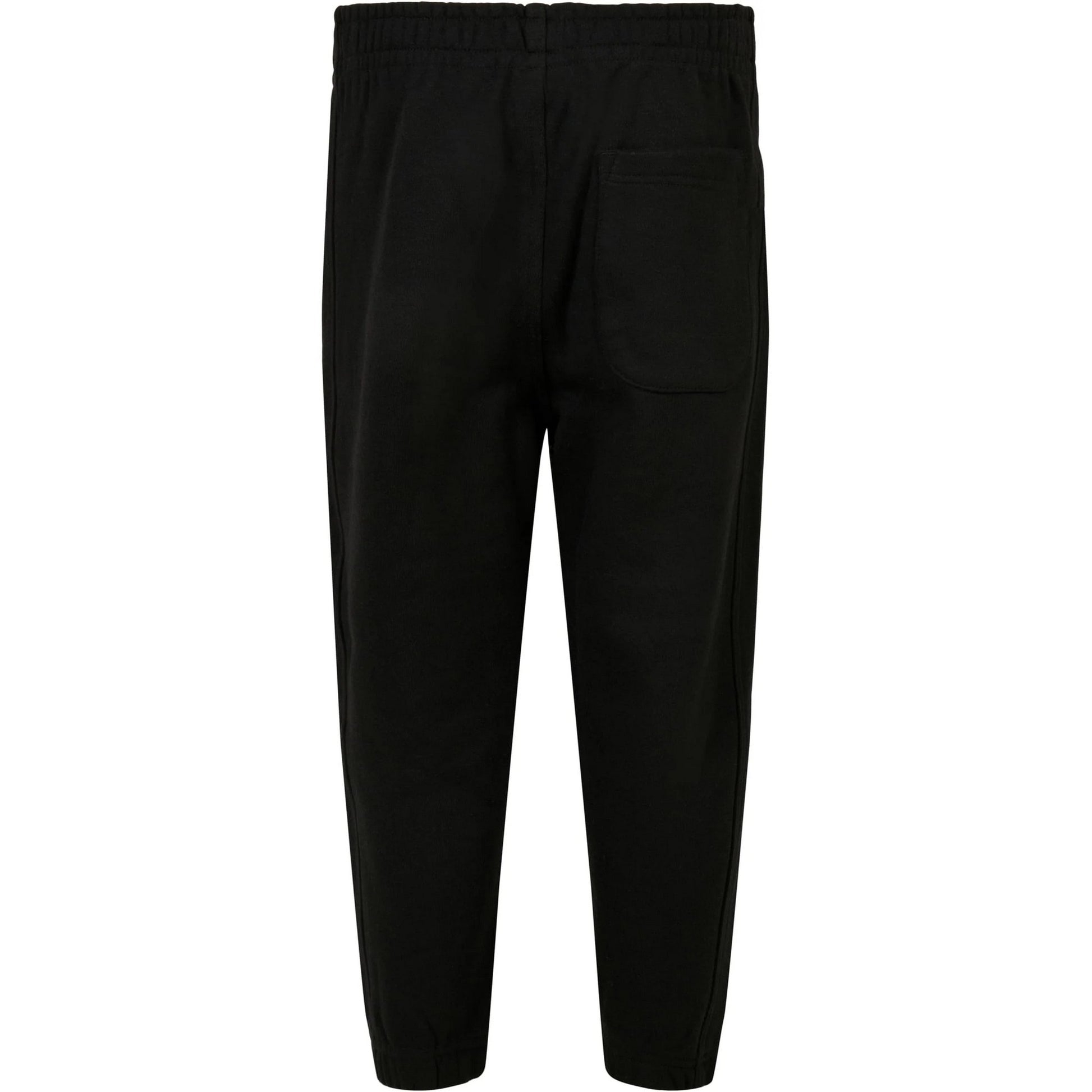 Black - Back - Urban Classics Boys Jogging Bottoms