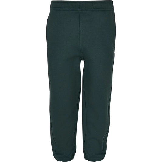 Bottle Green - Front - Urban Classics Boys Jogging Bottoms