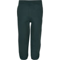 Bottle Green - Front - Urban Classics Boys Jogging Bottoms