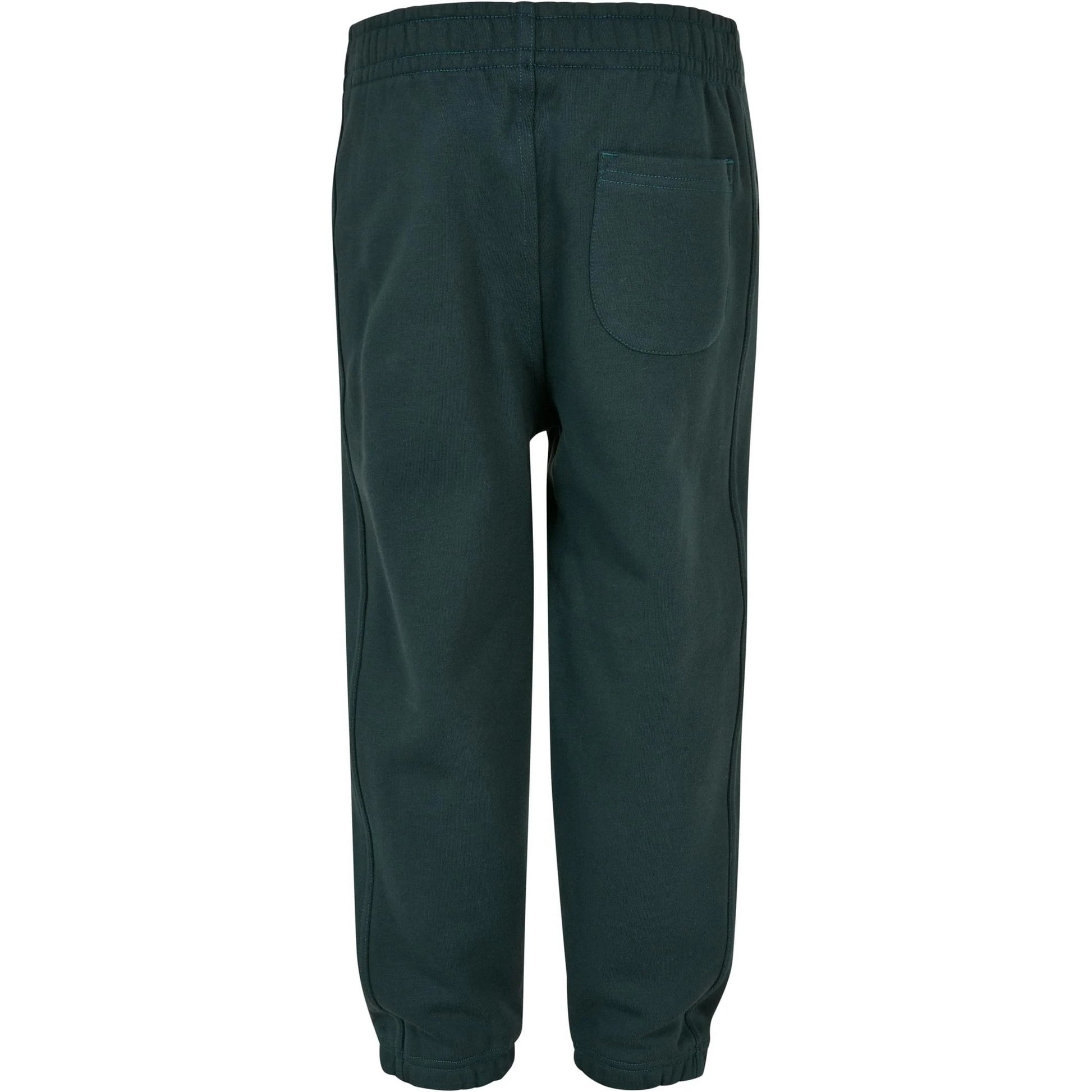 Bottle Green - Back - Urban Classics Boys Jogging Bottoms