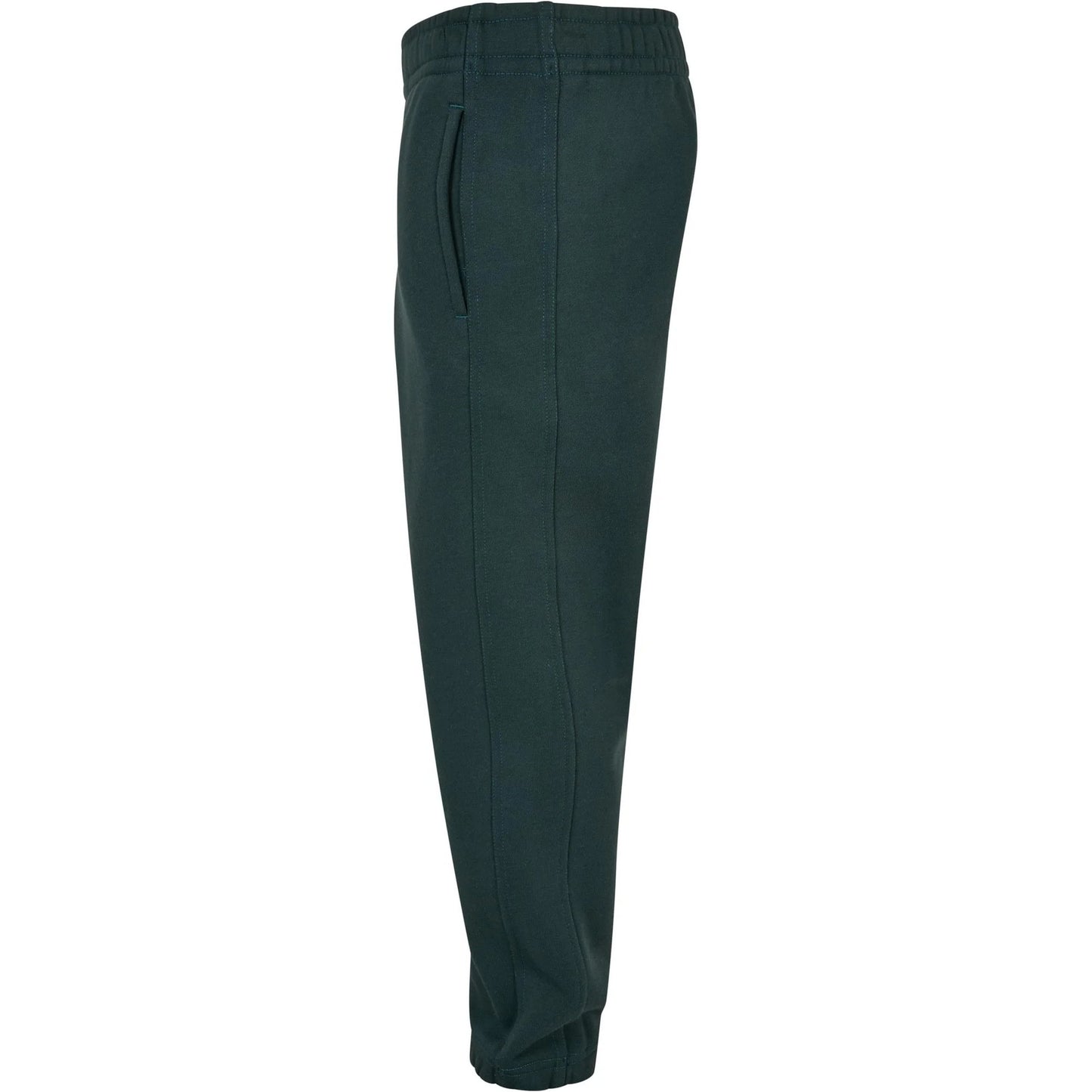 Bottle Green - Lifestyle - Urban Classics Boys Jogging Bottoms
