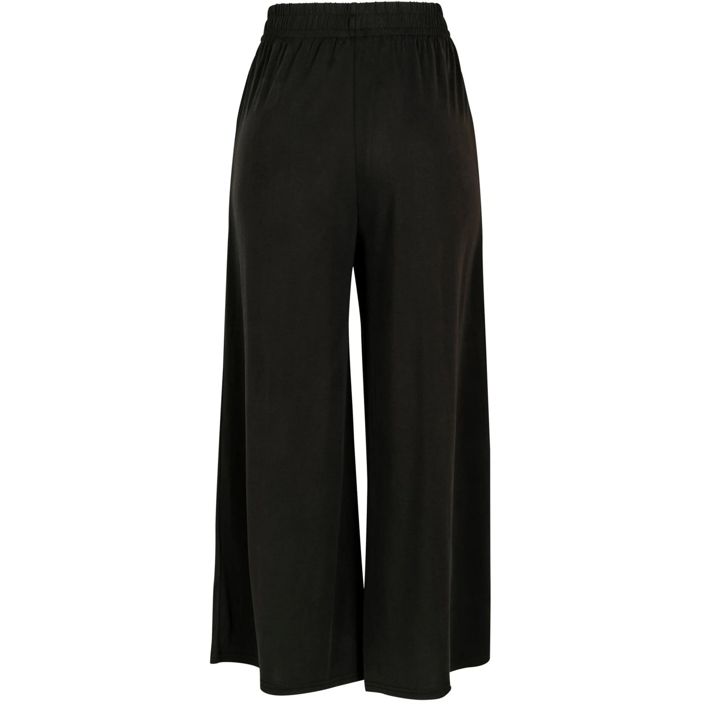 Black - Back - Urban Classics Womens-Ladies Modal Culottes