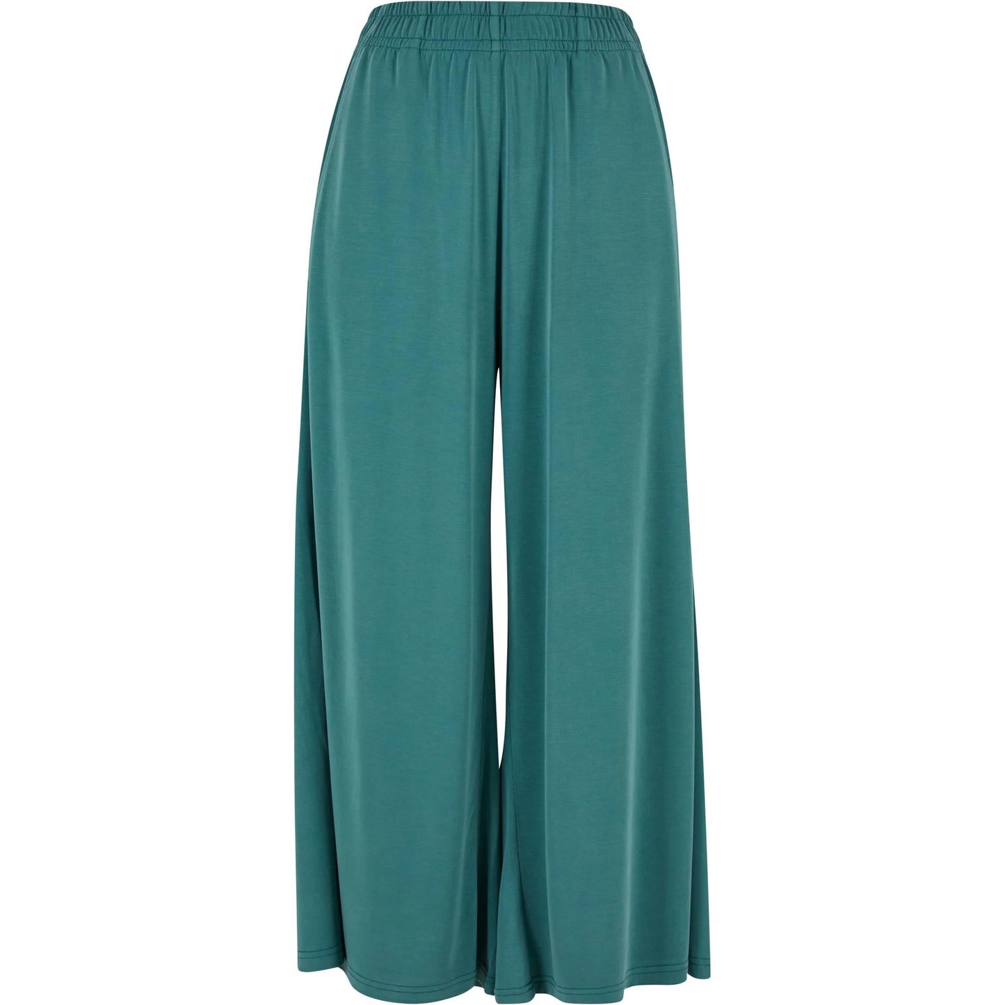 Pale Leaf - Front - Urban Classics Womens-Ladies Modal Culottes
