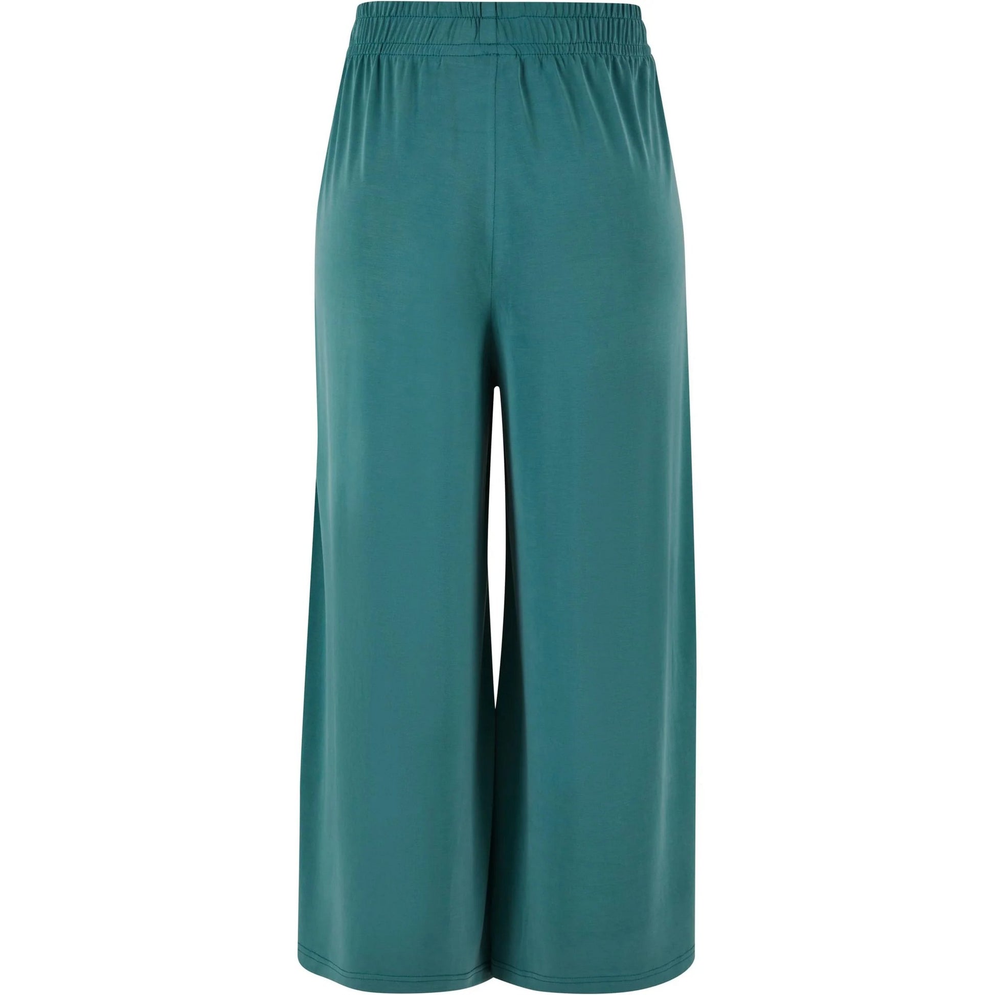 Pale Leaf - Back - Urban Classics Womens-Ladies Modal Culottes