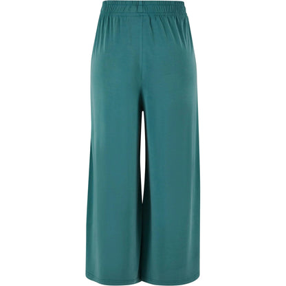 Pale Leaf - Back - Urban Classics Womens-Ladies Modal Culottes