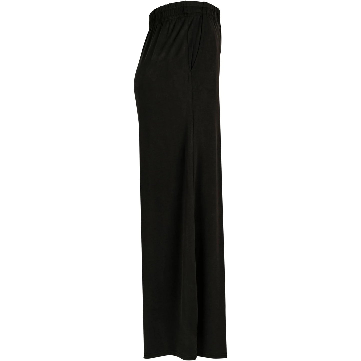 Black - Lifestyle - Urban Classics Womens-Ladies Modal Culottes