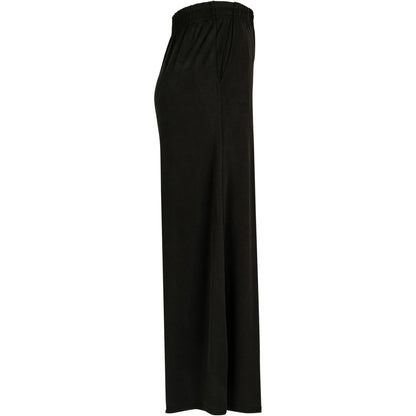 Black - Lifestyle - Urban Classics Womens-Ladies Modal Culottes
