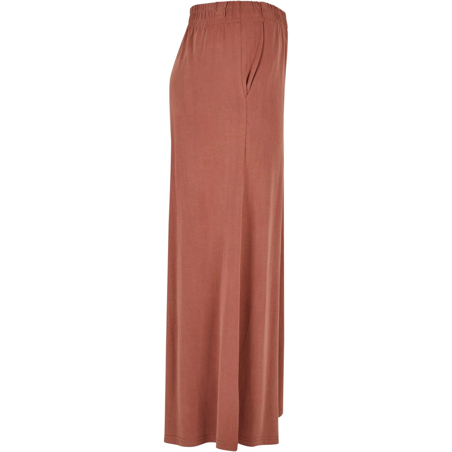 Terracotta - Lifestyle - Urban Classics Womens-Ladies Modal Culottes