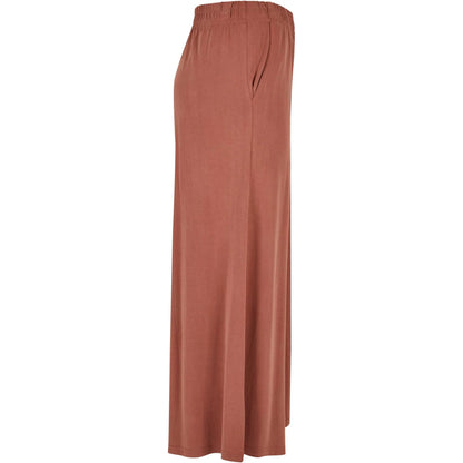 Terracotta - Lifestyle - Urban Classics Womens-Ladies Modal Culottes