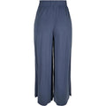 Vintage Blue - Back - Urban Classics Womens-Ladies Modal Culottes