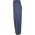 Vintage Blue - Side - Urban Classics Womens-Ladies Modal Culottes