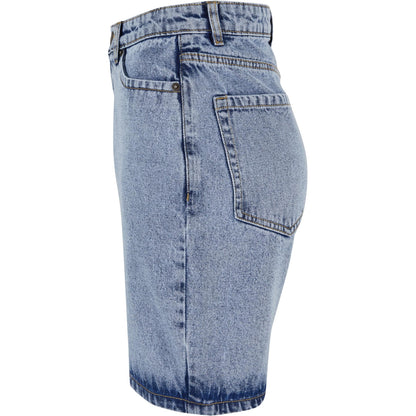 Tinted Washed Light Blue - Lifestyle - Urban Classics Womens-Ladies 90s Shorts