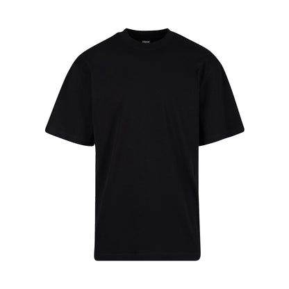 Black - Front - Urban Classics Mens Plain Tall T-Shirt