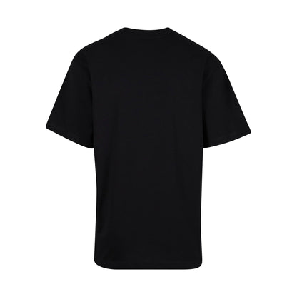 Black - Back - Urban Classics Mens Plain Tall T-Shirt