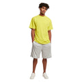 Electric - Side - Urban Classics Mens Plain Tall T-Shirt