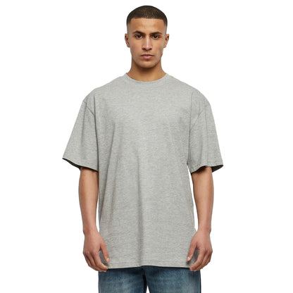 Grey - Front - Urban Classics Mens Plain Tall T-Shirt
