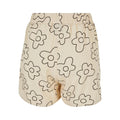 Soft Seagrass - Back - Urban Classics Womens-Ladies Viscose All-Over Print Resort Shorts