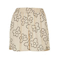 Soft Seagrass - Front - Urban Classics Womens-Ladies Viscose All-Over Print Resort Shorts