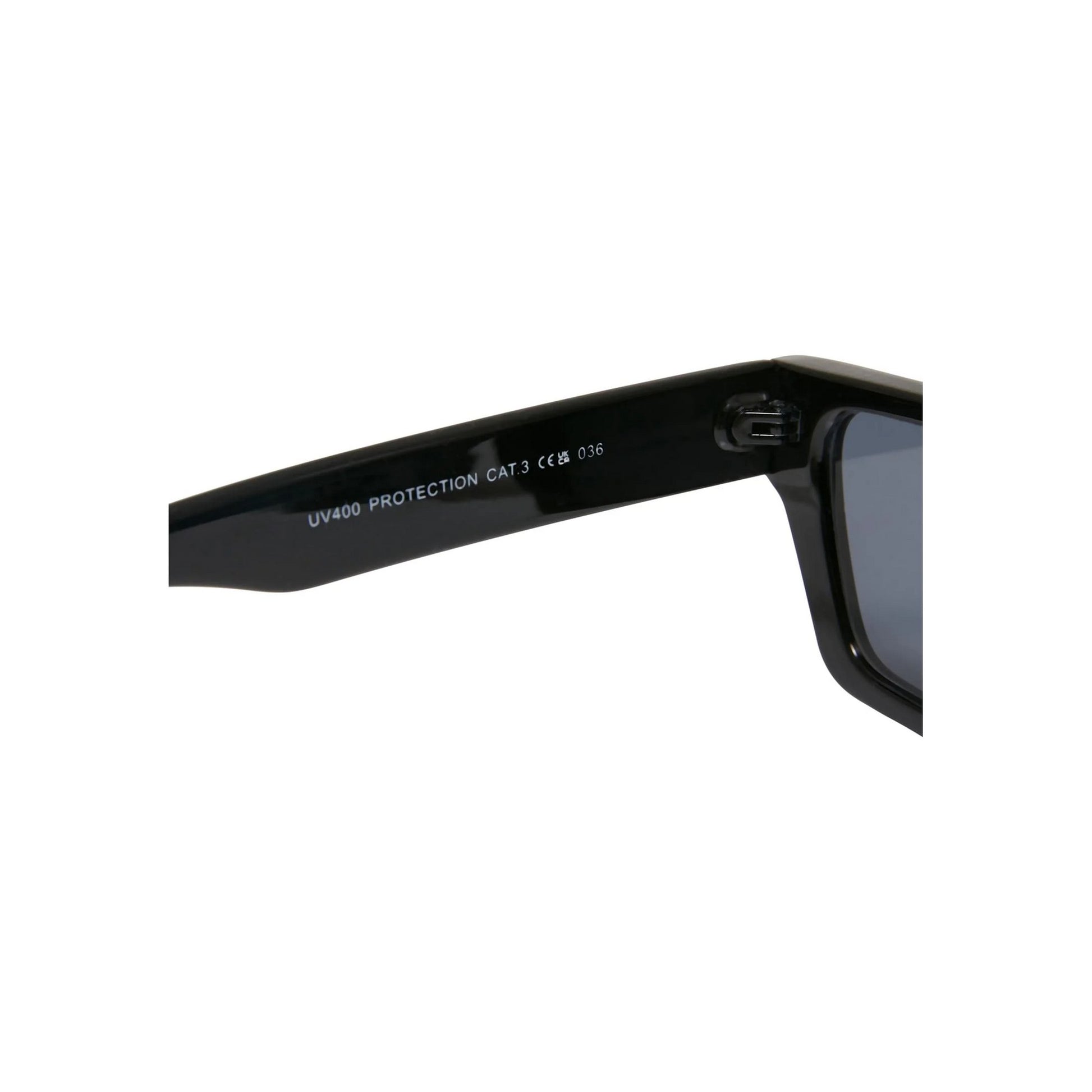 Black - Side - Urban Classics Unisex Adult Bogota Sunglasses