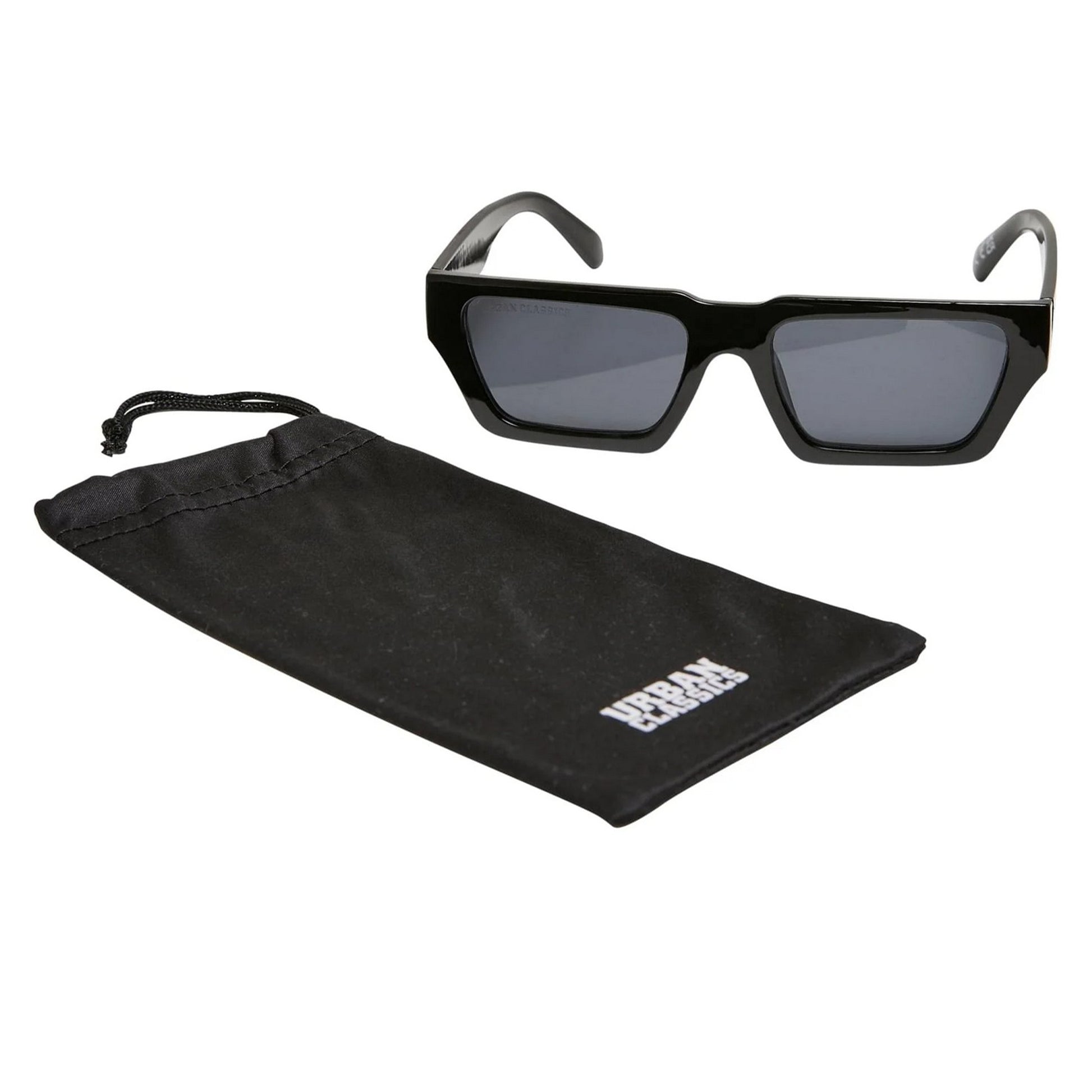 Black - Pack Shot - Urban Classics Unisex Adult Bogota Sunglasses