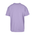 Lavender - Back - Urban Classics Mens Oversized T-Shirt (Pack of 2)