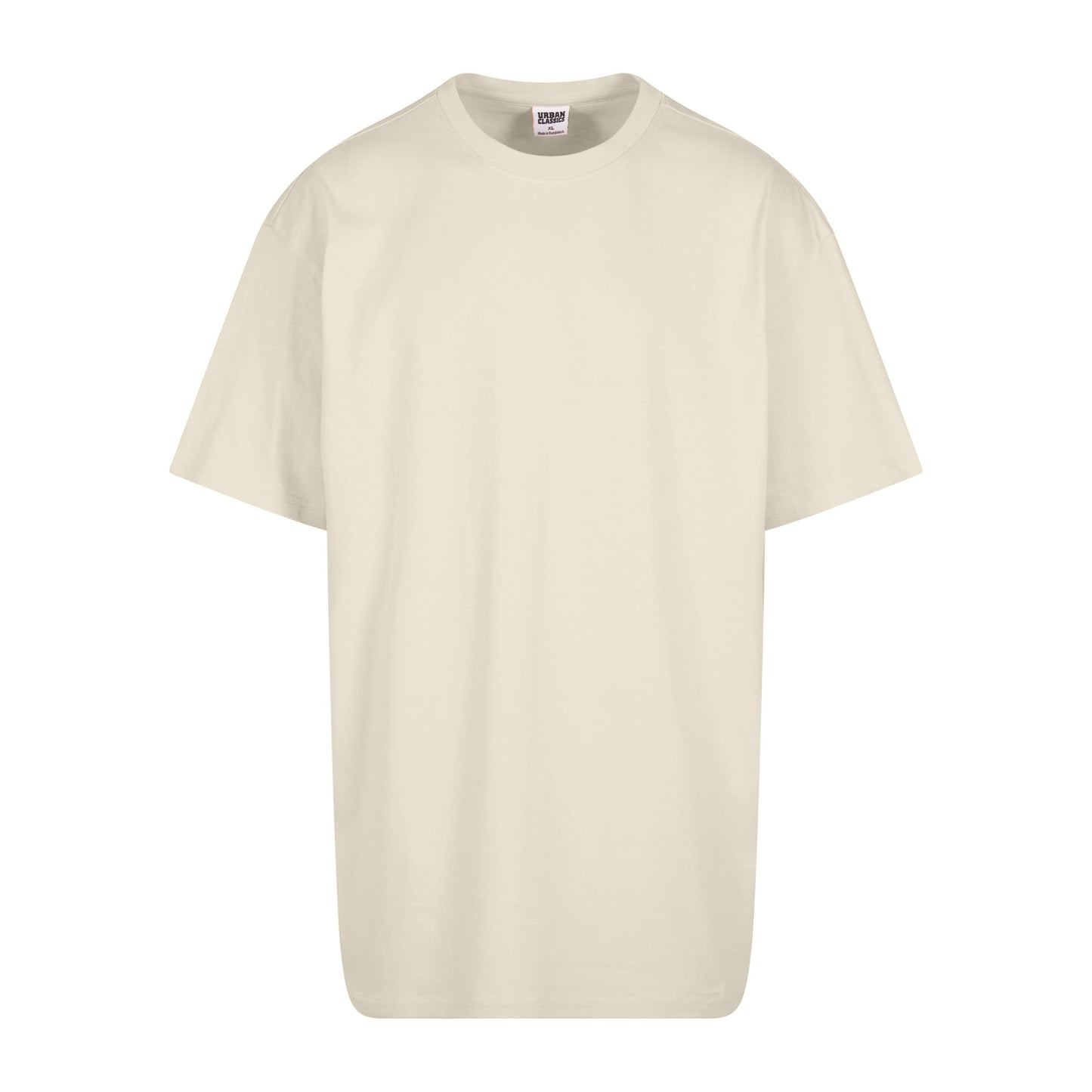 Sand - Front - Urban Classics Mens Oversized T-Shirt (Pack of 2)