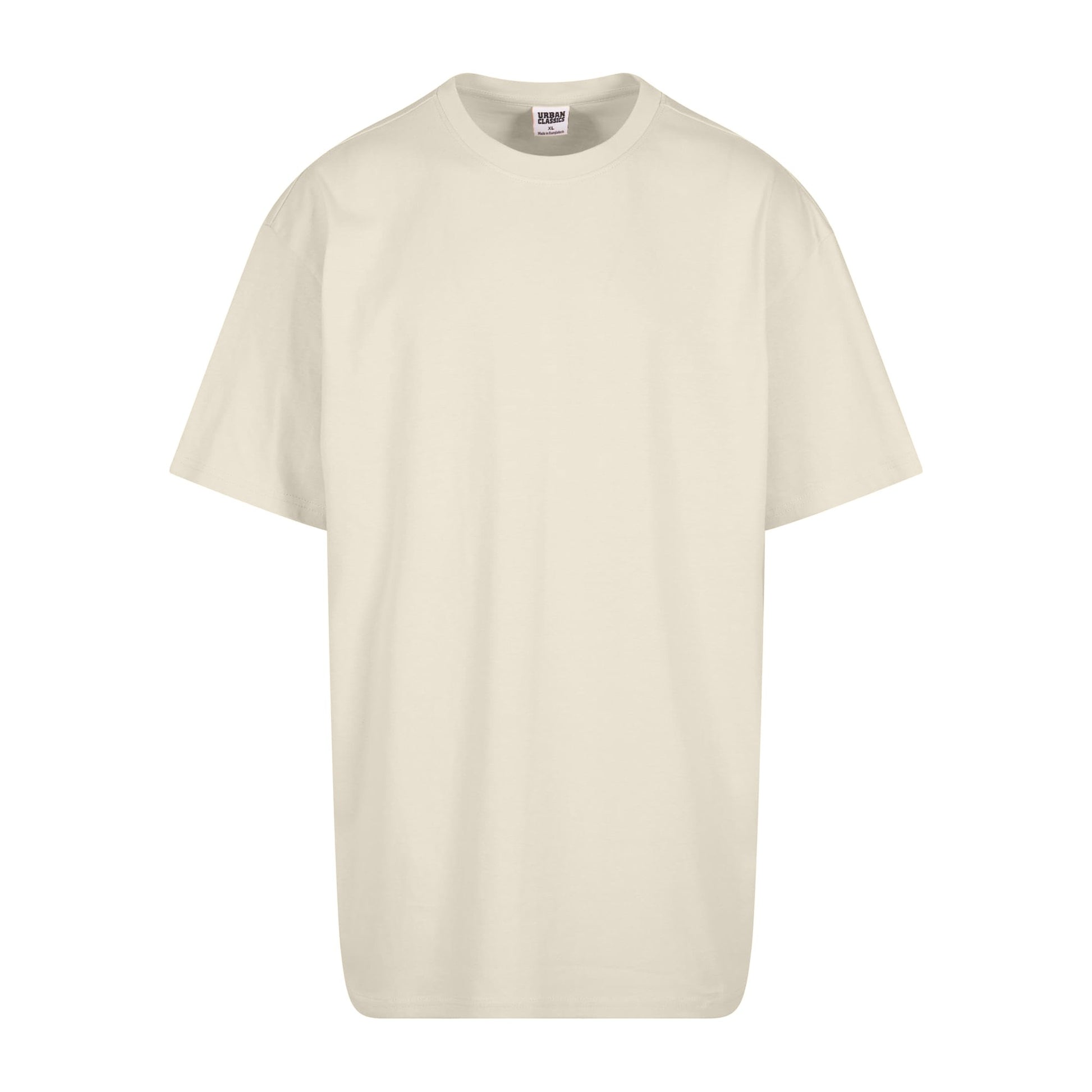 Sand - Front - Urban Classics Mens Oversized T-Shirt (Pack of 2)