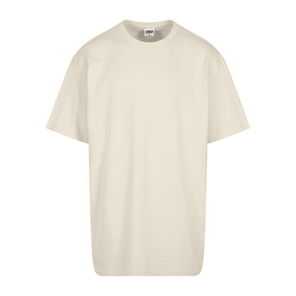 Sand - Front - Urban Classics Mens Oversized T-Shirt (Pack of 2)