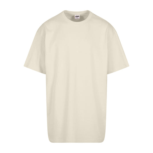 Sand - Front - Urban Classics Mens Oversized T-Shirt (Pack of 2)