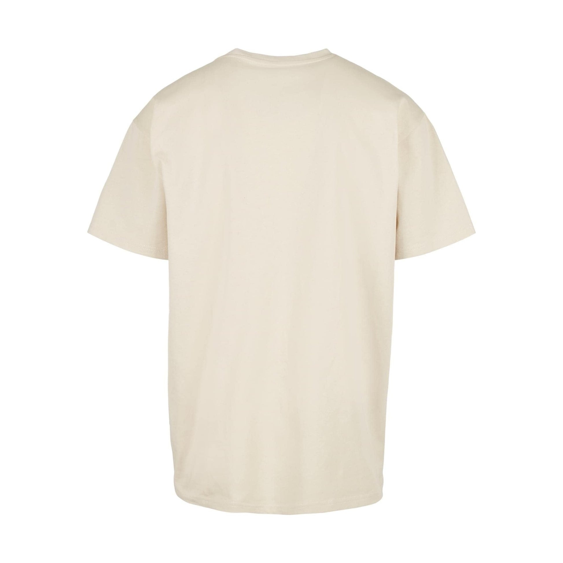 Sand - Back - Urban Classics Mens Oversized T-Shirt (Pack of 2)