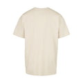 Sand - Back - Urban Classics Mens Oversized T-Shirt (Pack of 2)