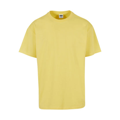 Vintage Sun - Front - Urban Classics Mens Oversized T-Shirt (Pack of 2)