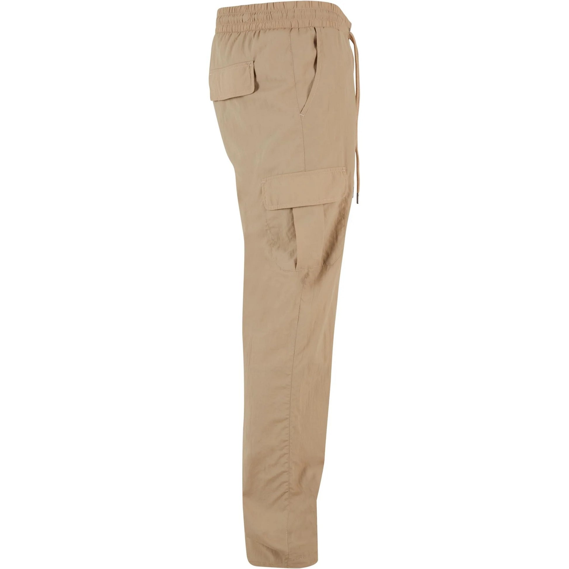 Concrete - Lifestyle - Urban Classics Mens Nylon Straight Leg Cargo Trousers