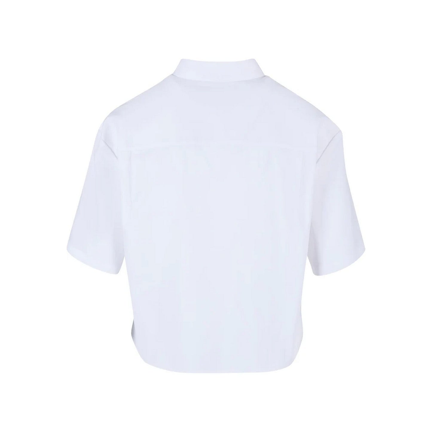 White - Back - Urban Classics Womens-Ladies Oversized Shirt